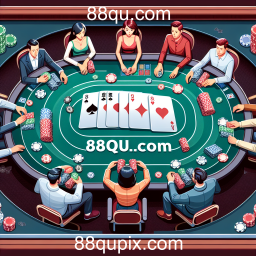 Poker: Estratégia e Adrenalina no 88qu.com